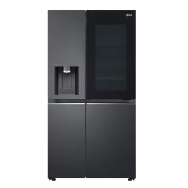 REFRIGERADOR SIDE BY SIDE LG GS66SXTC 635L NO FROST GRAFITO - 2