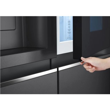 REFRIGERADOR SIDE BY SIDE LG GS66SXTC 635L NO FROST GRAFITO - 13