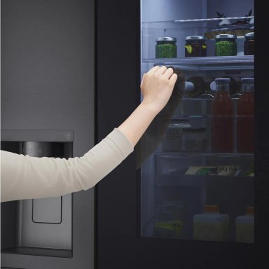 REFRIGERADOR SIDE BY SIDE LG GS66SXTC 635L NO FROST GRAFITO - 14