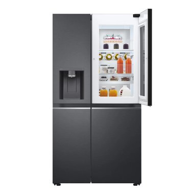 REFRIGERADOR SIDE BY SIDE LG GS66SXTC 635L NO FROST GRAFITO - 3