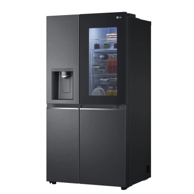 REFRIGERADOR SIDE BY SIDE LG GS66SXTC 635L NO FROST GRAFITO - 4