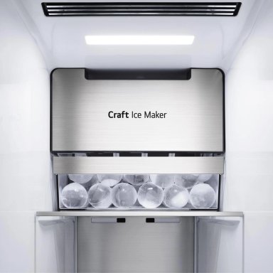 REFRIGERADOR SIDE BY SIDE LG GS66SXTC 635L NO FROST GRAFITO - 8