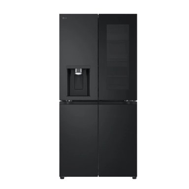 REFRIGERADOR FRENCH DOOR LG GM57WXM 508L NO FROST NEGRO - 2