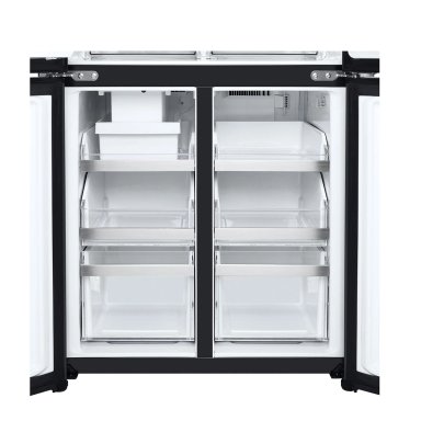 REFRIGERADOR FRENCH DOOR LG GM57WXM 508L NO FROST NEGRO - 11