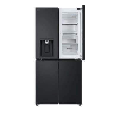 REFRIGERADOR FRENCH DOOR LG GM57WXM 508L NO FROST NEGRO - 3