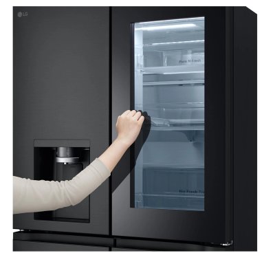 REFRIGERADOR FRENCH DOOR LG GM57WXM 508L NO FROST NEGRO - 7