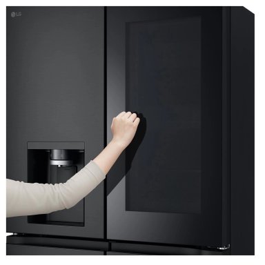 REFRIGERADOR FRENCH DOOR LG GM57WXM 508L NO FROST NEGRO - 8