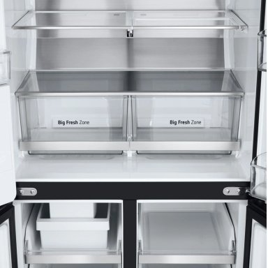 REFRIGERADOR FRENCH DOOR LG GM57WXM 508L NO FROST NEGRO - 10