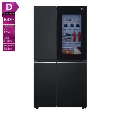 REFRIGERADOR SIDE BY SIDE LG GS66BVM 655L NO FROST GS66BVM - 1