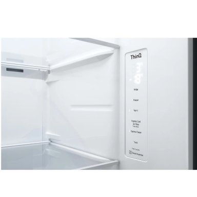 REFRIGERADOR SIDE BY SIDE LG GS66BVM 655L NO FROST GS66BVM - 12