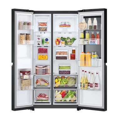 REFRIGERADOR SIDE BY SIDE LG GS66BVM 655L NO FROST GS66BVM - 7