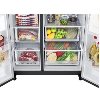 REFRIGERADOR SIDE BY SIDE LG GS66BVM 655L NO FROST GS66BVM - 10