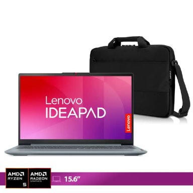 NOTEBOOK LENOVO IDEAPAD SLIM 3 AMD RYZEN 5 8GB RAM 512GB SSD 15.6 + BOLSO - 1