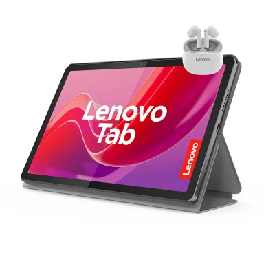 TABLET LENOVO TAB 10.1" 128 GB + EARBUDS + FOLIO CASE - 2