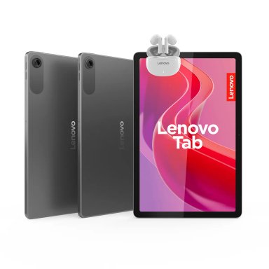 TABLET LENOVO TAB 10.1" 128 GB + EARBUDS + FOLIO CASE - 4