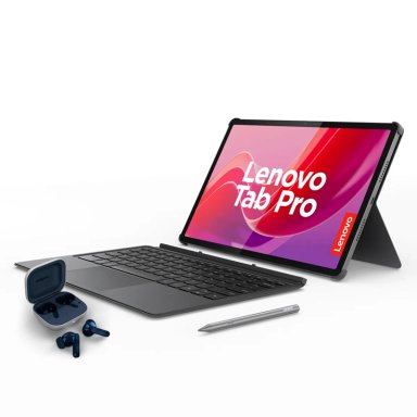 TABLET LENOVO IDEA TAB PRO 12.7 256 GB 144HZ + MOTO BUDS + TECLADO + LÁPIZ - 2
