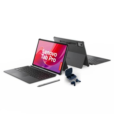 TABLET LENOVO IDEA TAB PRO 12.7 256 GB 144HZ + MOTO BUDS + TECLADO + LÁPIZ - 3