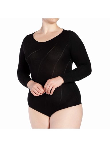 CAMISETA MUJER MONARCH NEGRO LASST ESCOTE POLO - 3