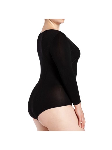 CAMISETA MUJER MONARCH NEGRO LASST ESCOTE POLO - 4