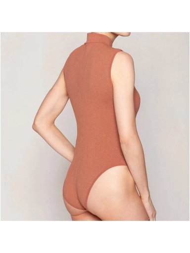 CAMISETA BODY MUJER MONARCH BEATLE HALTER - 1