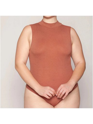 CAMISETA BODY MUJER MONARCH BEATLE HALTER - 3