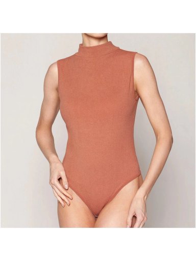 CAMISETA BODY MUJER MONARCH BEATLE HALTER - 5