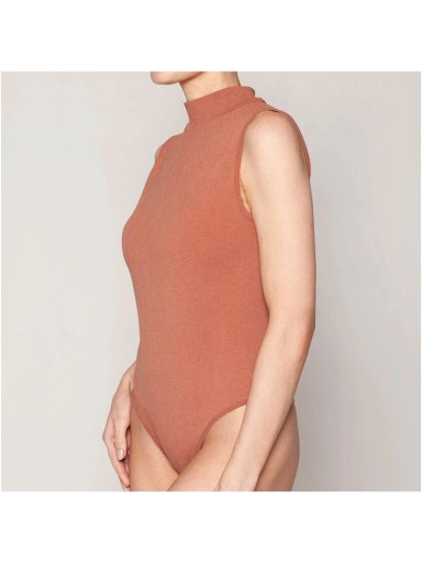 CAMISETA BODY MUJER MONARCH BEATLE HALTER - 6