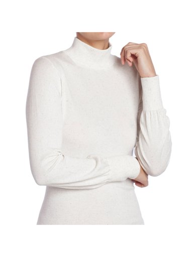 CAMISETA LINO MUJER MONARCH BEIGE BEATLE - 1