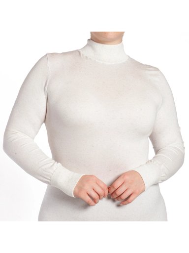 CAMISETA LINO MUJER MONARCH BEIGE BEATLE - 2
