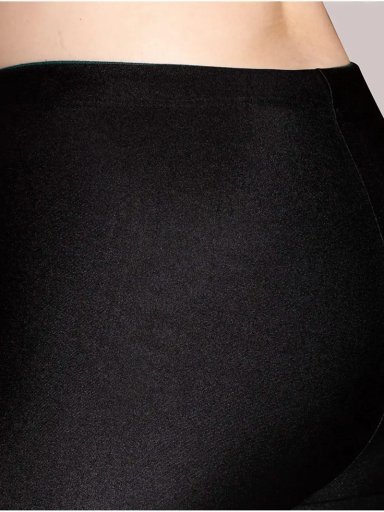 LEGGINS MUJER MONARCH NEGRO SATINADO - 6