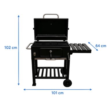 PARRILLA A CARBÓN LOVEN - 2