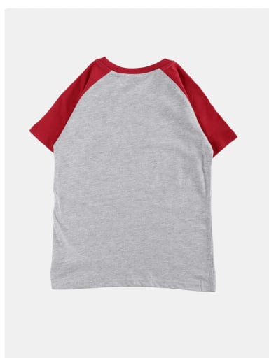 POLERA MANGA CORTA NIÑO AEROPOSTALE RAGLAN - 2