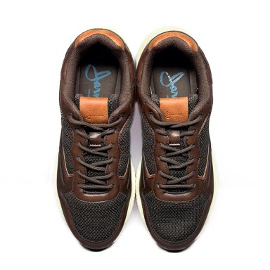 ZAPATILLAS HOMBRE JARMAN CASUALES CAFÉ CT051301 - 3