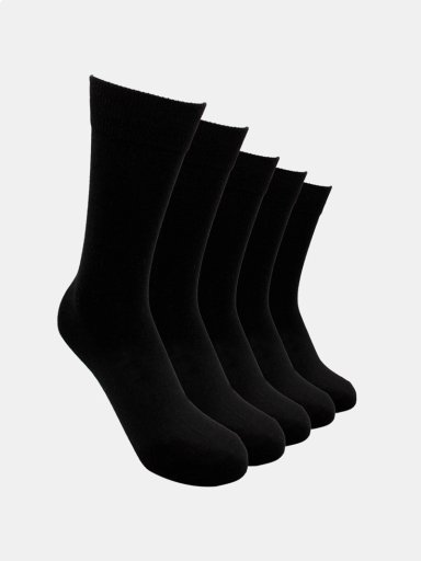 PACK X5 CALCETINES ALGODÓN HOMBRE KENNETH STEVENS - 1