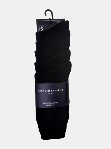 PACK X5 CALCETINES ALGODÓN HOMBRE KENNETH STEVENS - 3