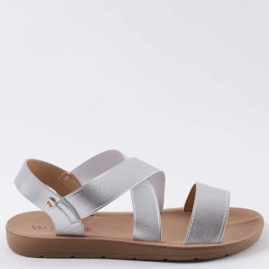 SANDALIAS MUJER VIA UNO DORADO 22601646   - 1