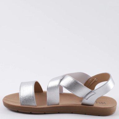 SANDALIAS MUJER VIA UNO DORADO 22601646   - 4