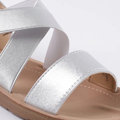 SANDALIAS MUJER VIA UNO DORADO 22601646   - 6
