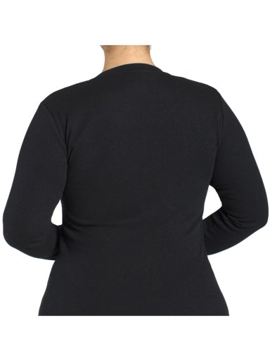 CAMISETA MUJER MONARCH MICROPANAL CUELLO V TÉRMICA - 5