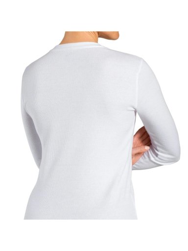 CAMISETA MUJER MONARCH MICROPANAL CUELLO V TÉRMICA - 2