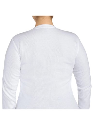 CAMISETA MUJER MONARCH MICROPANAL CUELLO V TÉRMICA - 5