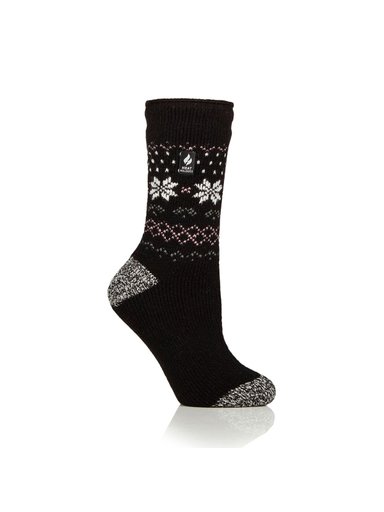 CALCETINES UNISEX HEAT HOLDERS PALMA DENIM TÉRMICO - 1
