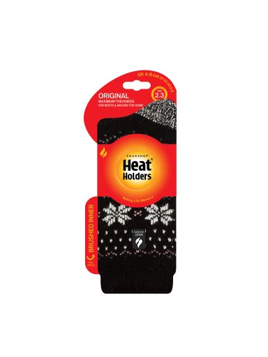 CALCETINES UNISEX HEAT HOLDERS PALMA DENIM TÉRMICO - 2