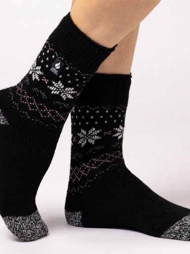 CALCETINES UNISEX HEAT HOLDERS PALMA DENIM TÉRMICO - 3