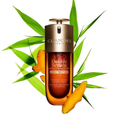 SÉRUM ANTIEDAD CLARINS DOUBLE SERUM LIGHT9 50 ML - 1