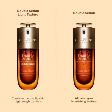 SÉRUM ANTIEDAD CLARINS DOUBLE SERUM LIGHT9 50 ML - 3