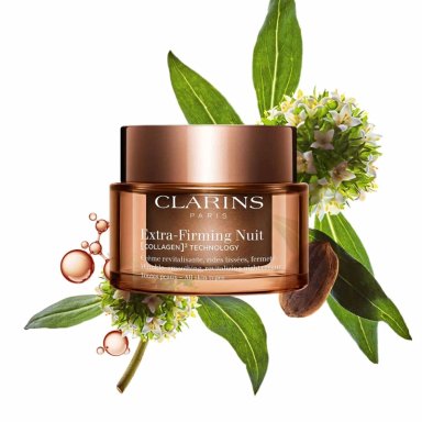 TRATAMIENTO ANTIEDAD CLARINS 50ML EXTRA-FIRMING NIGHT CREAM ALL SKIN TYPE - 1