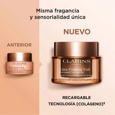 TRATAMIENTO ANTIEDAD CLARINS 50ML EXTRA-FIRMING NIGHT CREAM ALL SKIN TYPE - 5