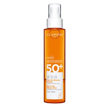PROTECTOR SOLAR PARA CUERPO CLARINS SUNCARE BODY WATER MIST SPF50+ 150 ML - 1