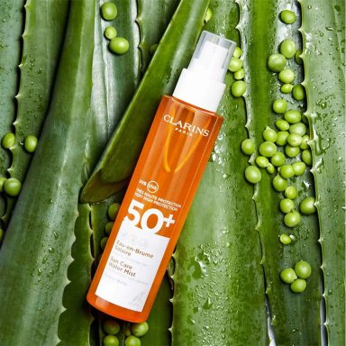 PROTECTOR SOLAR PARA CUERPO CLARINS SUNCARE BODY WATER MIST SPF50+ 150 ML - 3
